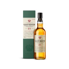 Glen Keith - 21 年單一麥芽蘇格蘭威士忌 70cl x 1 支  GLENKEITH21