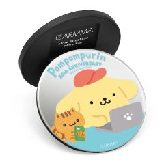 GARMMA - Sanrio Magnetic Folding Phone Stand [Pompompurin] [Yellow / Blue] GMA-PS-PP_ALL