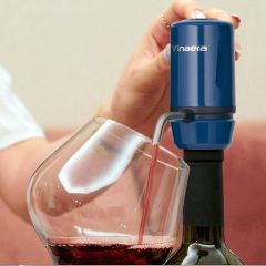 Vinaera - Travel Electronic Wine Aerator (Portable Edition) (MV63) - Dark Blue CR-GOL_0296_60004