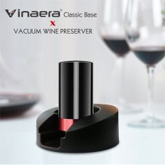 Vinaera - Classic Base with Vacuum Wine Preserver (MRP03R) CR-GOL_0610_50001