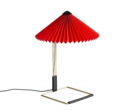 Hay - Matin Table Lamp S (Born) - Red GOL_0733_40002