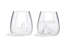 MoMA - Glasscape Glasses Set of 2 GOL_0820