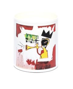 Ligne Blanche - Basquiat Perfumed Candle - Trumpet GOL_0915_40001
