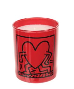 Ligne Blanche - Keith Haring Perfumed Candle - Heart GOL_0916