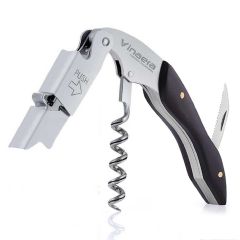 Vinaera - Ebony Wood Waiter's Corkscrew CR-GOL_1120_50001