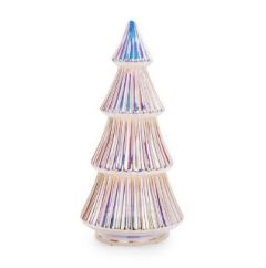 MoMA - LED Glass Lighted Tree - Iridiscent GOL_1286