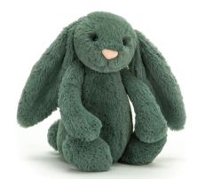 Jellycat - Bashful Bunny Medium 31cm公仔 (綠色/粉紅色)