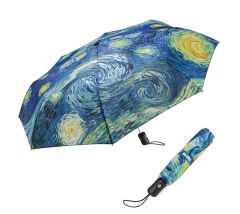MoMA - 星夜圖案折疊雨傘