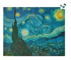 MoMA - Vincent van Gogh Starry Night Jigsaw Puzzle - 1000 Pieces GOL_1654