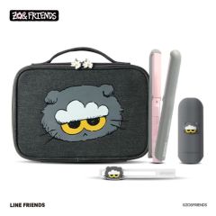 Glampalm - GP105 Switch Hair Styler GLAMPALM | ZO&FRIENDS Special Edition - Charcoal Pink CR-GOL_2452_50001