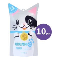 Wai Yuen Tong - ProVet Chest & Lung Soothing Meow Paste - Fritillary Bulb Crocodile Meat Formula 40g x 10packs CR-GOL_WYT_6882_10
