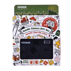 Goodie - G35 Reusable Film Camera Gift Set w/ Two Films - Multi Colors GOODIE_G35_ALL