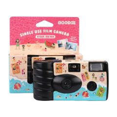 Goodie - 35mm Single Use Camera - Summer Edition with Light Blue Photo Effect GOODIE_SUM