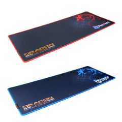 Dragon War - 電競遊戲大型桌面鍵盤+滑鼠墊 (GP-011 /  GP-012) (尺寸 : 800 x 350 x 4 毫米) (紅色 / 藍色)