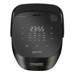 Gemini - GRC12 1.2公升IH磁應焱釜電飯煲 (黑/白)
