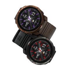 POLAR - Grit X2 Outdoor Watch [Night Black / Brown Copper] CR-GritX2_MO
