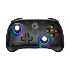 GamingSir - T4 Mini Multiplatform Gaming Controller(Support iOS/Android/PC/Switch)(Black/White) GS-T4-mini-all