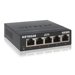 NETGEAR - (GS305) 5-Port Gigabit SOHO Unmanaged Switch GS305
