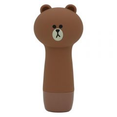 Nion Beauty - LINE FRIENDS Opus Daily Exfoliating and Anti-aging Facial Brush (Brown) GS669