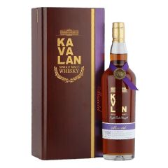 噶瑪蘭 - 經典獨奏原酒 Moscatel 雪莉桶 單一純麥威士忌原酒 700ml GT_KAVALAN_SMS