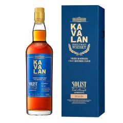 噶瑪蘭 - 經典獨奏原酒 Vinho 葡萄酒桶 單一麥芽威士忌原酒 700ml GT_KAVALAN_SVB