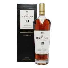 The Macallan 18 Year Old Sherry Oak Single Malt Whisky GT_MACALLAN18_SO
