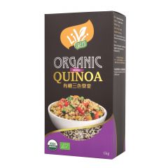 Livi Green - Organic Tri-color Quinoa GW1205