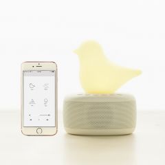emoi - Bird Lamp Smart Bluetooth Speaker - separated usage available (Authorized goods) H0038