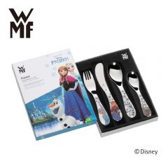 WMF - 迪士尼魔雪奇緣不銹鋼兒童餐具4件裝 H01826