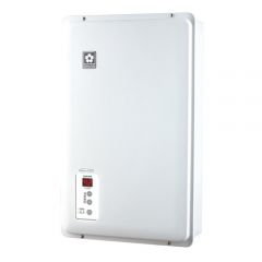 H100TF-L SAKURA - 10L Gas Water Heater H100TF(LPG) (White)