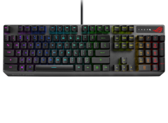 [醫管局員工優惠] ROG Strix Scope RX RGB 青軸 光學機械鍵盤 (90MP0242-BKUA00)