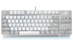 [醫管局員工優惠] ROG Strix Scope NX TKL 青軸月光版機械式鍵盤