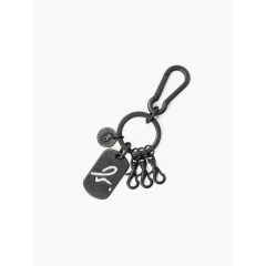 agnès b. - b. Metal Keyring (Black) H755VM22_000