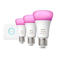 Philips - Hue White And Color Ambiance 1100 lm E27 Set BT H929002468816