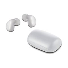 Hopewell - HAP-160 Rechargeable Headphones Style Hearing Aids - Black/White HAP160_MO