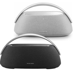 Harman Kardon - Go + Play 3 Portable Bluetooth Speaker (Black/Grey)
