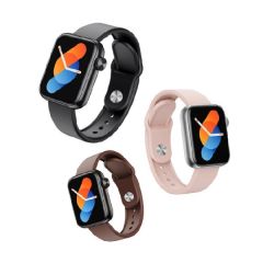 Havit - M9062 Smartwatch [Brown/Black/Pink] CR-HAVIT_M9062_ALL