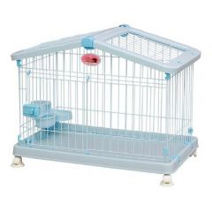 IRIS - Japan Luxury Top and Front Open Pet Cage HCA-800 - Blue (Parallel Import Goods) HCA800BU