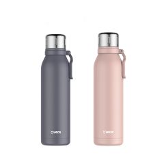 VACA - 0.7L Stainless Steel Vacuum Water Bottle (Pink/Gray) HCC829-MO