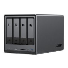 UGREEN - NASync DXP4800 4-Bay NAS (HD-DXP4800) HD-DXP4800