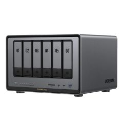 UGREEN - NASync DXP6800 Pro 6-Bay NAS (HD-DXP680P) HD-DXP680P