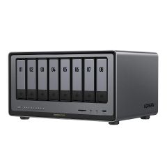 UGREEN - NASync DXP8800 Plus 8-Bay NAS (HD-DXP880+) HD-DXP880