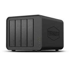 TerraMaster - F4-424 Max 4-Bay High Performance Hybrid NAS (HD-F4424M) HD-F4424M