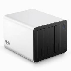 TerraMaster - F4-425 Plus 3+4-Bay NAS(HD-F4425+) HD-F4425plus