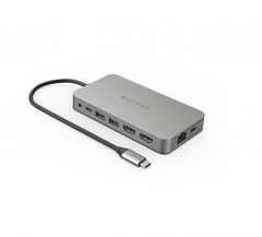 HyperDrive - Dual 4K HDMI 10-in-1 USB-C Hub HD-HDM1H