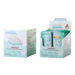 (電子換領券) ASFA - 除菌濕紙巾【單片 獨立包裝】每盒100片 HD0001N