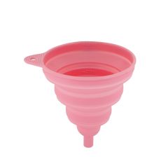 Ideale Chef - Silicone Foldable Funnel - Pink (HD20101P) HD20101P