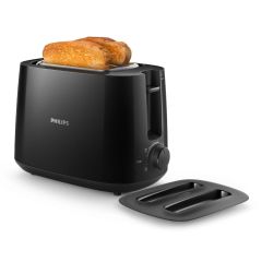 Philips - Daily Collection Toaster HD2582/90 HD2582-90-R