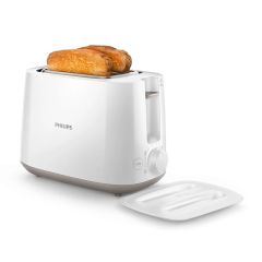 Philips - HD2582/01 Toaster (White) HD2582_01