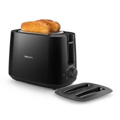 Philips - HD2582/90 Toaster (Black) CR-HD2582_90